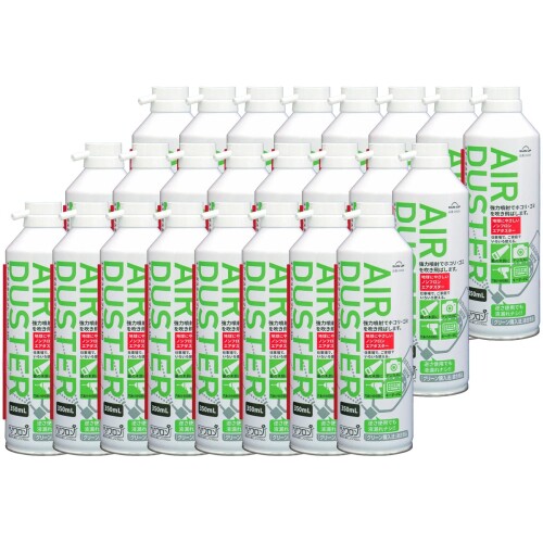 近与(KONYO) SUN UP エアーダスタ―吹きつける 24本入 350ml SAD-350x24 白