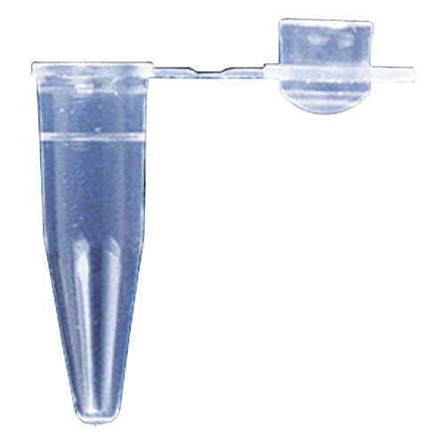 アズワン PCR用熱電子管 ドームキャップ0.2mL 1000入 (1000本入り口・入口) /2-6672-01