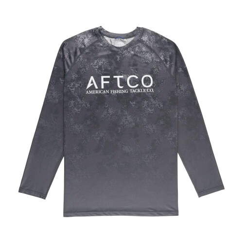 アフコ(Aftco) タクティカル フェード UVX LS サン プロテクション シャツ チャコール XLサイズ (Tactical Fade UVX LS Sun Protection Shirt Charcoal L) M61198 6,996円