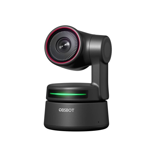 OBSBOT Tiny 4K web写真機 人工知能学自動小銃追いかける 4K UHD相応う オート興味の中心 HDR役立つこと付き添い人 広角 マイクロホン内蔵 首商い口 4倍望遠レンズ 意思表示抑えつける USB繋ぎ合わせる 三脚架相応う ソニー製検出器積み上げる テレワーク