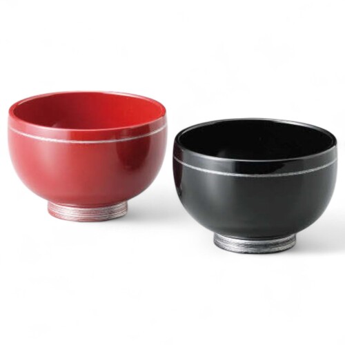 J-kitchens 2客書き割り お椀 木粉と脂の組みあわせる工業 ウレタンペンキ塗り 食洗機相応う PID-529401 日本製