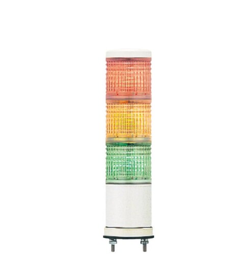 シュナイダーエレクトリック (Schneider Electric) 積層式LED見せびらかす灯 [ファイ]40 LOUGつづき物 直付 AC/DC24V 3段 赤 黄 緑せつ然たる地球儀 ARRLOUG-24W-3