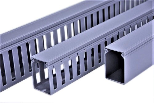 興和化成 配線ダクトハーフタイプ(L980mm) 30x60mm 側孔Hタイプ (5本入/1箱) KD-36-98H