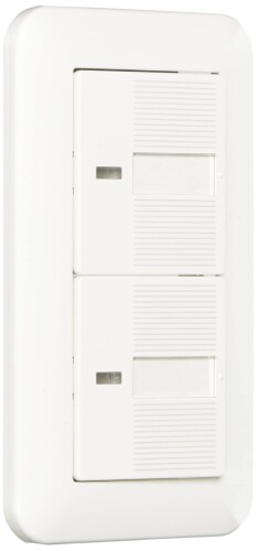 パナソニック(Panasonic) 全ての存在広広とした21 埋込ほたるダブル取り替えっこB 3個仕かける WTP50512WP 木材・建築資材・設備-花・ガーデン・DIY-コンセント