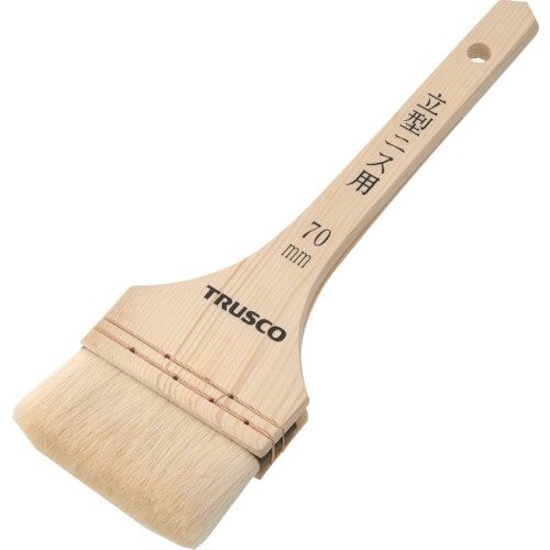 TRUSCO(トラスコ) 立型ニス毛はらい 30号 TPB-443 × 10