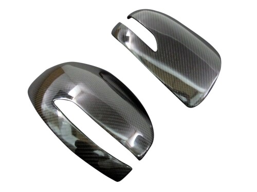 BRIGHTZ ミライース LA300S LA310S リアルカーボンドアミラーカバー Kタイプ LA LA300 A300 300 LA310 A310 310 16451｜マニッシュボーイ
