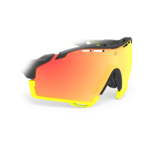 (ルディプロジェクト) RUDYPROJECT スポーツサングラス 補修部品 スペアパーツ 交換レンズ CUTLINE カットライン マルチレーザーオレンジレンズ LE634003