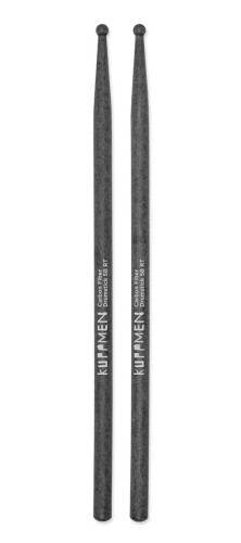 KUPPMEN (クップメン) カーボンファイバー ドラムスティック ラウンドチップ 5B CFDS5BRT