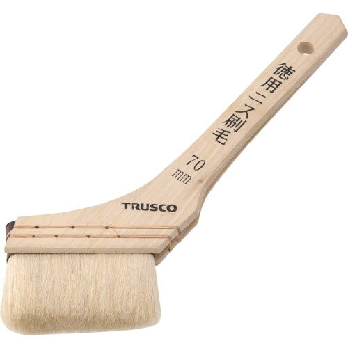 TRUSCO(トラスコ) 徳用ニス毛はらい木柄30号 × 10