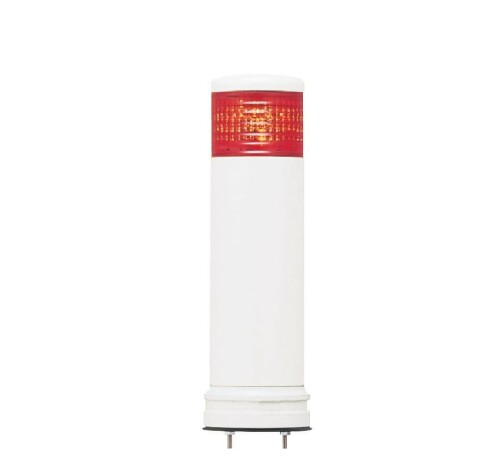 シュナイダーエレクトリック (Schneider Electric) 積層式LED見せびらかす灯 [ファイ]60 LEUGつづき物(ロング上半身) 直付 AC/DC24V 1段 赤 ARRLEMG-24-1