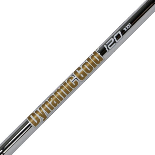Truetemper(トゥルーテンパー) シャフト Dynamic Gold ダイナミックゴールド120 アイアンシャフト 番手 #7 S200 Flex 単品 DG120IS7
