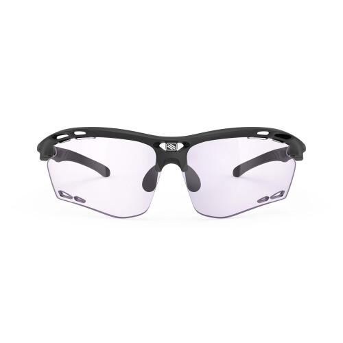 ルディプロジェクト(RUDYPROJECT) スポーツサングラス PROPULSE プロパルス ブラックマットフレーム インパクトX2調光 レーザーパープルレンズ SP627506-0001