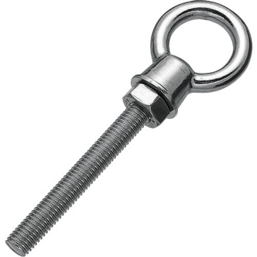 トラスコ中山(TRUSCO) K型ロングアイボルト ステンレス鋼製 TLK8M60 M8 60粍 1個 x 20個 x