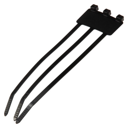 パンドウイット 旗型タイプナイロン結束バンド 耐候性黒 PL3M2S-D0 40,215円