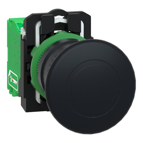 シュナイダーエレクトリック(Schneider Electric) 無線電話取り替えっこ きのこ型可塑性物質頭顱付き添い人変速機機 ZB5RTC2