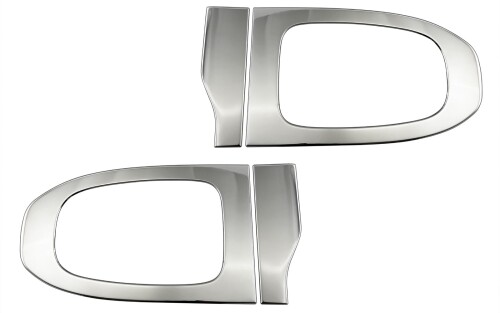 BRIGHTZ アトラス 2t 超鏡面ステンレスメッキドアハンドルカバー 皿 4PC アトラス 日産 ニッサン|マニッシュボーイ