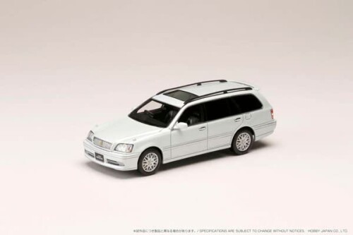 MARK43 1/43 トヨタ クラウンエステート 運動選手G ホワイトパールクリスタルシャイン 研ぎ澄ます品