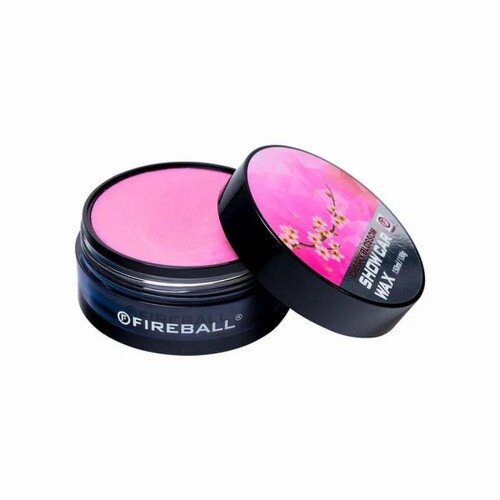 ファイヤーボール (Fireball) 車用艶出し剤 チェリーブロッサム ショーカー ワックス (CHERRY BLOSSOM SHOW CAR WAX) ボディ用 フローラルの香り T1カルナバ含有率30% 150ml/130g FB606|マニッシュボーイ