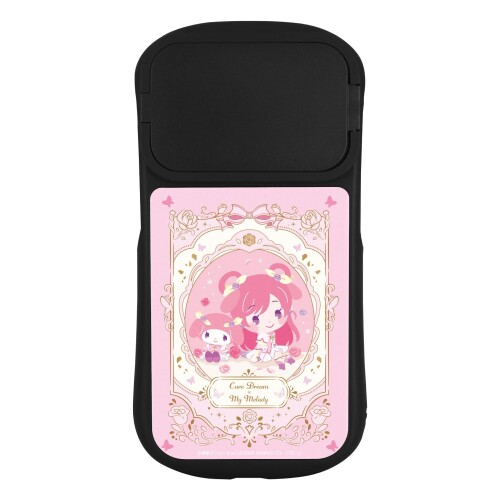 グルマンディーズ Yesプリキュア5GoGo×サンリオキャラクターズ iPhone15 / 15 Pro / 14 / 14 Pro / 13 / 13 Pro / 12 / 12Pro 対応 ハイブリッドガラスケース キュアドリーム BNP-06A画像