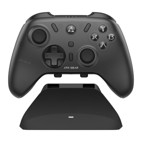 ATK 制御装置 Axe Pro 無線電話 マイコン/可動性/Switch1-2相応う 弾丸道路インプット 6軸ジャイロスコープ検知器 ホールエフェクトスティック＆銃の引き金 申し受けるドック Black
