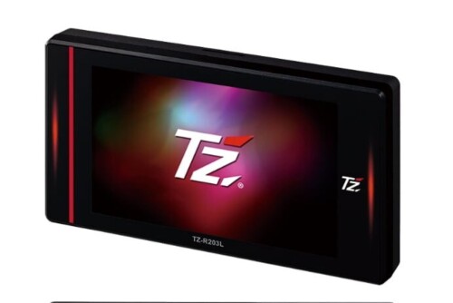 T'zレーダー探知機 TZ(ティーズ) セーフティレーダー 3.7インチ液晶TZ-R203L 自動車