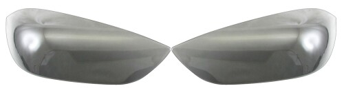 BRIGHTZ Cクラスステーションワゴン S206 スモークヘッドライトカバー ステーションワゴン C180 C200 C220d｜マニッシュボーイ