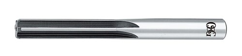 オーエスジー 超硬ストレートリーマ 直径0.61mm 全長50mm 溝長8mm シャンク径2mm CRM 0.61(8900061)