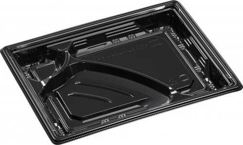 エフピコ(Fpco) MSDひな形24-18-3 黒 600枚入 24AM