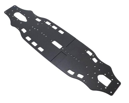 AXON TC10/3 ALUMINUM MAIN CHASSIS (2.0mm) 3A-001-101 3A-001-101