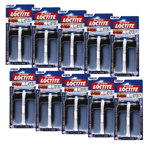 LOCTITE(ロックタイト) 多用途補修パテ 2本パック 48g×2 DHP-482 10個入り