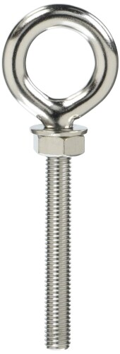 TRUSCO(トラスコ) ロングアイボルト ステンレス鋼製 Φ8×穴径24×M10 1個入 TIB-10ML x 20袋