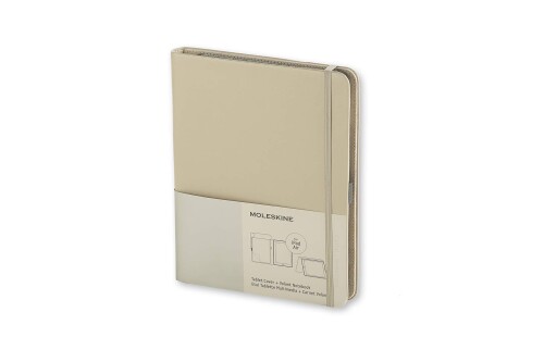 (モレスキン) タブレットケース タブレットカバー iPad AIR カーキベージュ ET4IPADAIRG4