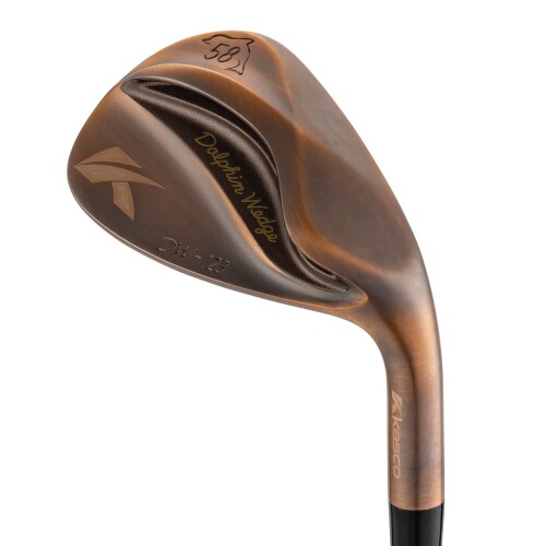 キャスコ(Kasco) ドルフィンウェッジ DW-123 Copper N.S.PRO Zelos6 レディス仕様 58｜マニッシュボーイ