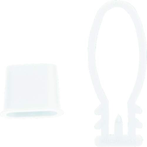 トラスコ中山(TRUSCO) みかんネット用留め具 BETW10 白 10個入 x 50袋 x