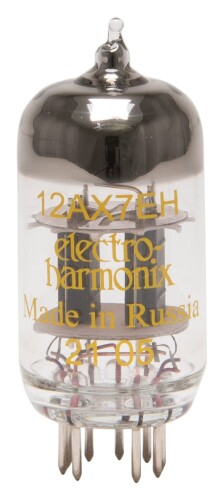 AMZTOP ELECTRO-HARMONIX 無意味さ管 12AX7EH /MP 双極擦り付け木2本組 細密画/mT 双3極管 TEH12AX7/MP