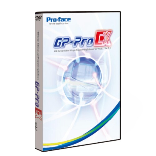 シュナイダーエレクトリック(Schneider Electric) Pro-face 画面仕立て上げるソフトウエア GP-Pro EX V4.0 PFXEXEDLS40CL