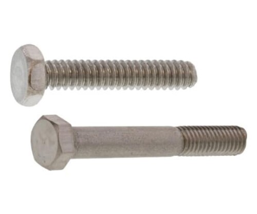 サンコーインダストリー(Sunco Industries) 三価ホワイト 六角ボルト UNC G-5 5/8X3" 25本入 B0-00-0030-8050-8300-03|マニッシュボーイ