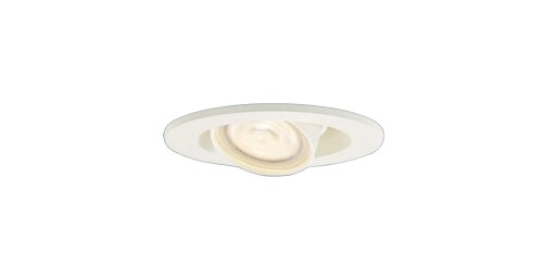 パナソニック (Panasonic) ユニバーサルダウンライト 浅型10H 高気密SB形 60形 LED/ワット数単一のもの内蔵 集光手合い 光束角24度 上昇限度埋込型 調光能力のある 昼白いこと 白いこと 差しわたし85粍 LGD1322NLB1