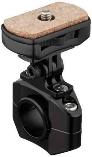 REC-MOUNTS バーマウント GoPro デジカメ向け バイク 自転車などの ハンドルバーに 22.2/25.4-26.0mm用 REC-B21-GPCNKD｜マニッシュボーイ