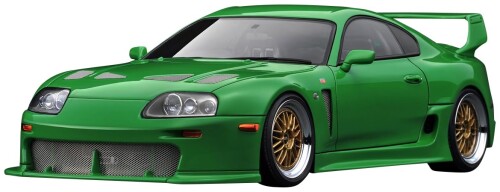 ティーケーカンパニー (TK.Company) ignition model 1/18 トヨタ Supra (A80) TRD 3000GT Green 遣っ付ける品 IG3603