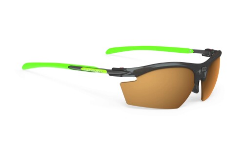 ルディプロジェクト(RUDYPROJECT) スポーツ サングラス ロード バイク 自転車 マラソン ジョギング 運動 トライアスロン テニス 野球 RYDON ライドン フローズン アッシュ フレーム ハイコン