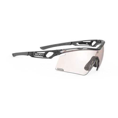 ルディプロジェクト(RUDYPROJECT) 運動競技黒眼鏡 TRALYX + トラリクス 足し加える クリスタルアッシュ / 差しひびきX2 調光 レーザ赤銅色 SP767757-0000