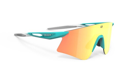 (RUDYPROJECT) サングラス アストラル エメラルド/マルチレーザーオレンジ SP884023-0000 レンズ幅：147mm｜マニッシュボーイ