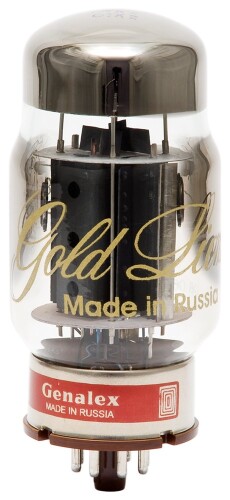 Genalex GOLD LION 無意味さ管 KT88 /MP マッチド2本組 ST 傍熱光束管 TGLKT88/MP