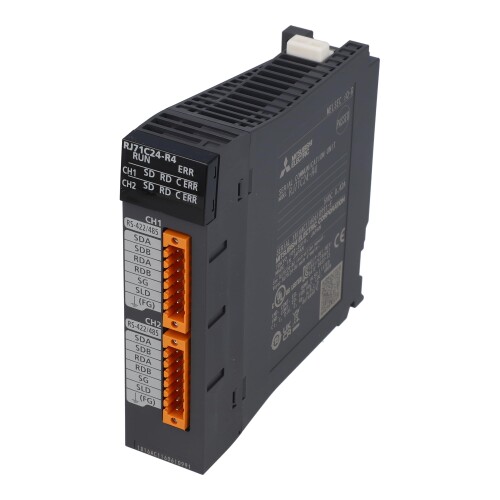 三菱電機(MITSUBISHI ELECTRIC) シーケンサMELSEC iQ-Rつづき物 禾穀類交通単一のもの (RS-232: 2通信路) RJ71C24-R2