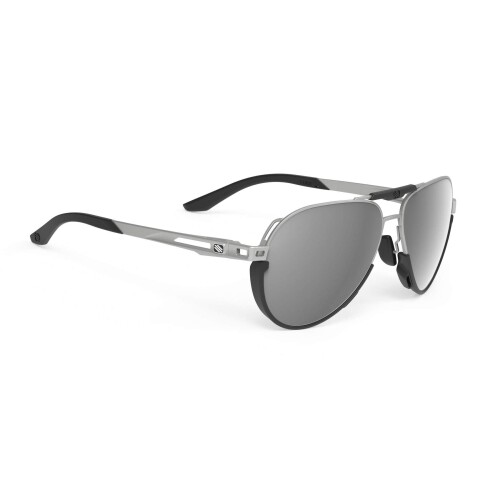 (ルディプロジェクト) RUDYPROJECT 運動競技 黒眼鏡 読み込む 自動二輪車 銀輪 マラソン 小股走り 運動すること トライアスロン 庭球 ベイスボール SKYTRAIL 天の原トレイル アルミニウムマットフレーム/レ
