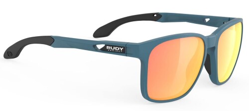 (RUDYPROJECT) 黒眼鏡 LIGHTFLOW A 点火装置流出A ティールマット/マルチレーザオレンジ SP824064-0000 水晶体幅：57粍