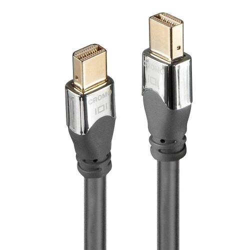 LINDY CROMO LINE DisplayPort 1.3ケーブル、オス/オス、2m(型番:41542)