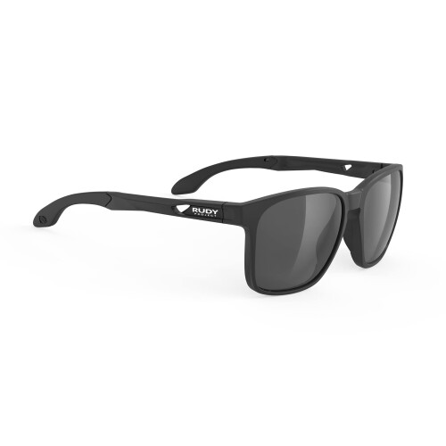 (RUDYPROJECT) 黒眼鏡 LIGHTFLOW A 点火装置流通A 黒いこと引っ敷き/ポラール3FX薄墨色 SP825906-0000 水晶体幅：57粍