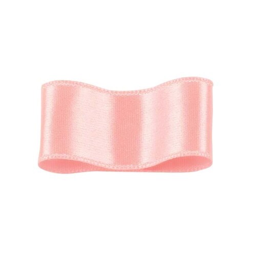 RibbonBon シルクダブルサテンリボン #003 ミスティーローズ 15mm幅 巻(30m) 9サイズ50色展開